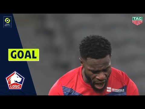Goal Jonathan BAMBA (48' - LOSC LILLE) LOSC LILLE - STADE DE REIMS (2-1) 20/21