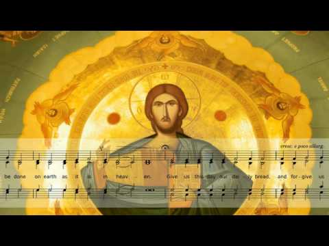 The Lord's Prayer- Kedrov (English)