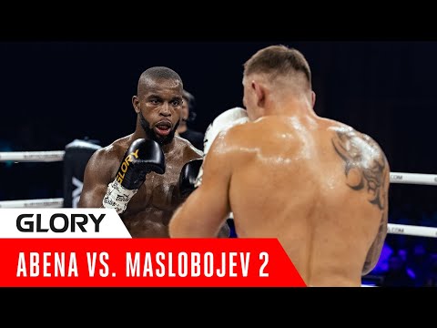 GLORY 83: Donegi Abena vs. Sergej Maslobojev (Light Heavyweight Title Bout) - Full Fight