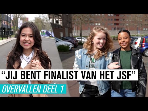 #6 WIE ZIJN DE FINALISTEN VAN HET JSF 2022? 🤩 | OVERVALLEN DEEL 1 | JUNIOR SONGFESTIVAL 2022 🇳🇱