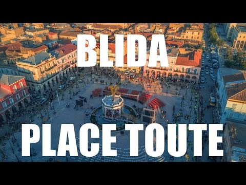 Place 1er Novembre Blida - Skycam Algeri