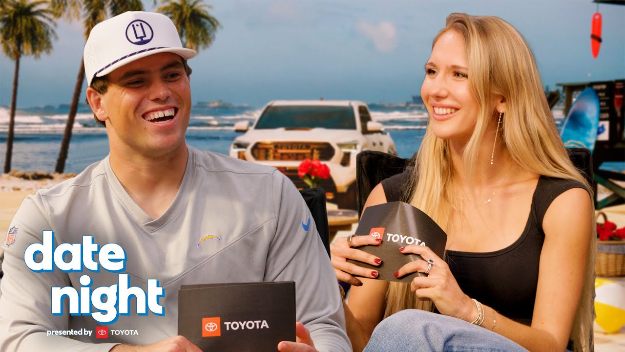 NFL Player Cameron Dicker & Annie Take A Couples Quiz | LA Chargers