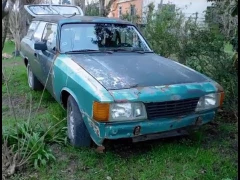 Video Chevrolet Caravan 1980