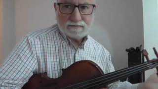 UN MILLÓN DE AMIGOS.  Roberto Carlos. Tuto de violín. Prof. JOAQUÍN BP.