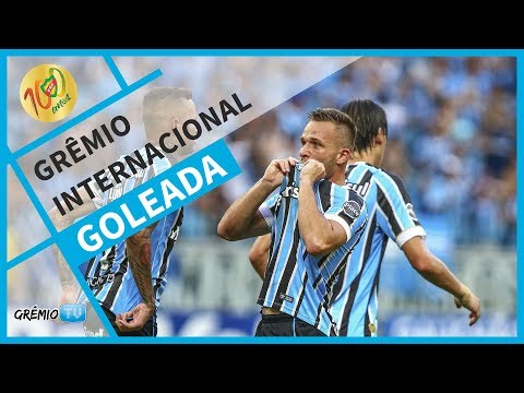 [GOLS] Grêmio 3x0 Internacional (Gauchão 2018) l GrêmioTV