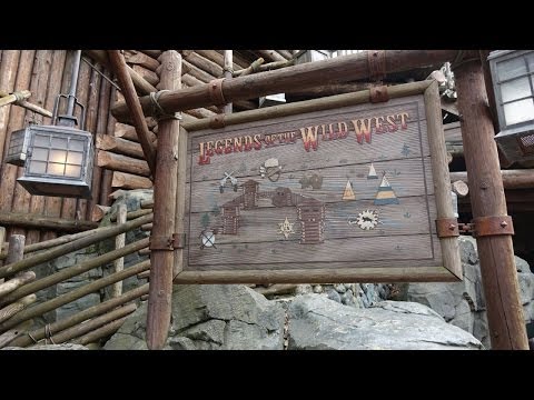 Vídeo paseo por Fort Comstock Disneyland Paris