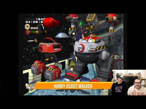 Eggman’s Etsy Page - PowerUp Mayhem Playthrough (Sonic Adventure 2: Battle Pt 7)