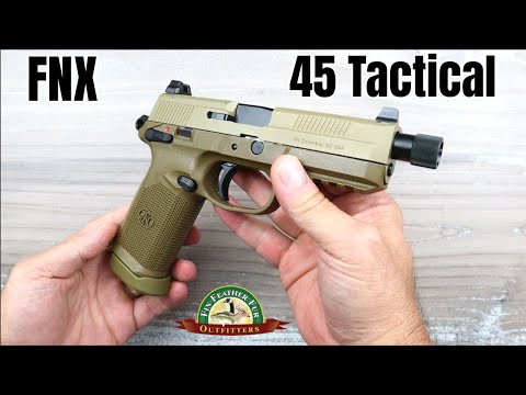 FNX-45 Tactical "High Capacity .45 ACP"