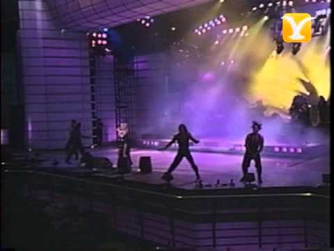 Yuri, La Gota Fría - Macarena - Está Pegao - El Baile del Perrito, Festival de Viña 1995