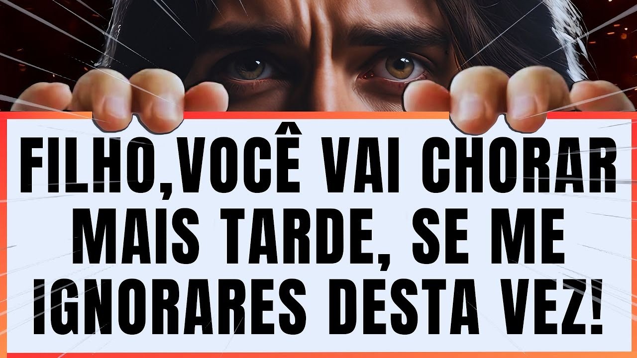 ⚠️MENSAGEM UGENTE DE DEUS PARA VOCÊ HOJE! NÃO DESPREZE ISSO.. 💌 MENSAGEM DE DEUS PARA MIM HOJE
