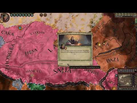 Let's play CK2 Jade Dragon with CK2+ mod / Lhaze (Tibet) - part 127