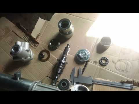 Toyota Landcruiser Gx 100 series Steering Rack repair