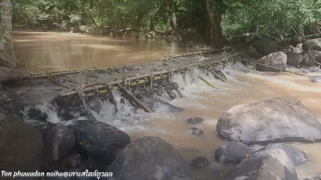 Kaeng Song Khon Waterfall