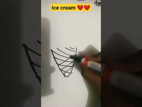 Ice cream 🍦🍦  drawing for kids  ❤❤