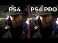 Red Dead Redemption 2 – PS4 vs. PS4 Pro Frame Rate Test & Graphics Comparison
