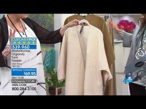 HSN | MarlaWynne Fashions 06.22.2017 - 05 AM