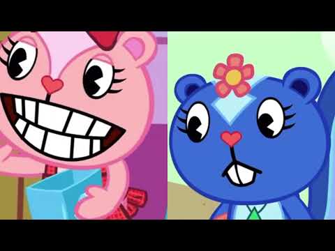 Giggles And Petunia In Wonderland - The Caucus Race