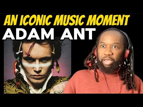 ADAM ANT Goody two shoes REACTION - The performance is absolutely stunning!