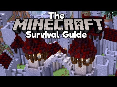 Castle Building, Pt.3: Roof Styles ▫ The Minecraft Survival Guide (Tutorial Lets Play) [Part 116]