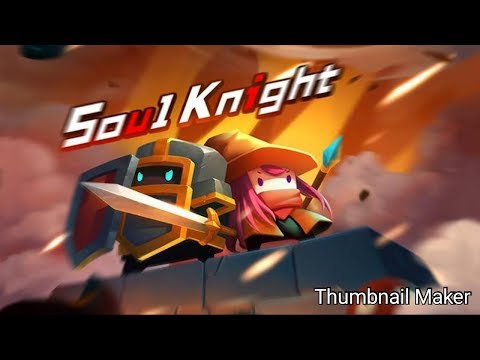 Меня чуть не убил гоблин священник (SOUL KNIGHT)