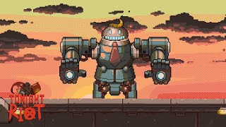 Rich guy mech - Tonight We Riot : Final Boss & Ending