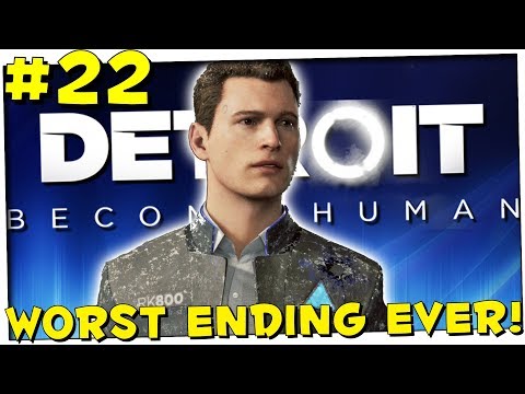 WORST ENDING EVER? (FINALE) | PART 22 | DETROIT: BECOME HUMAN GAMEPLAY COOP