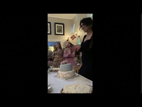 Persian Birthday Party | Pantea's Birthday party | Medical student in Denmark