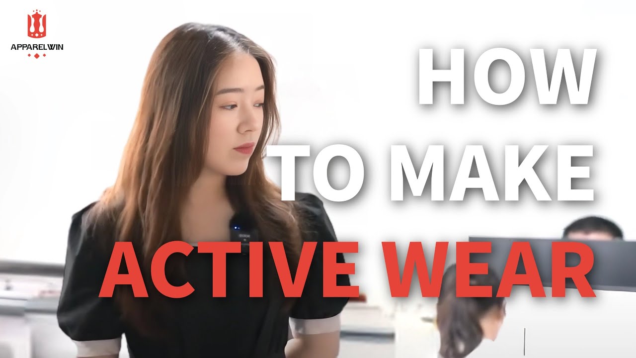 Sportswear Production Line Tour | How to Make High Quality Active Wear