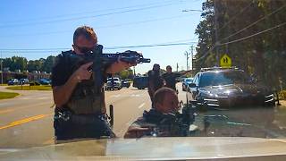 Murderer Targets Police K-9 During Standoff