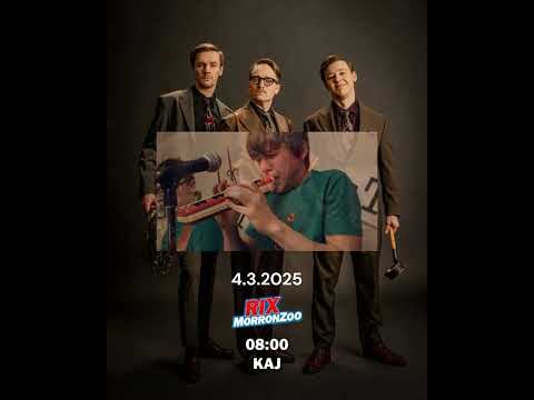 Rix MorronZoo 4.3.2025 -  KAJ bjuder på show i studion