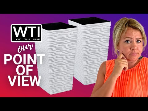 Worth Garden Indoor Tall Pots - WTI product video review