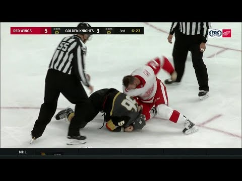 17/18 RS: Det @ VGK Highlights - 10/13/17