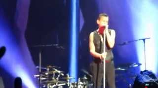 Depeche Mode - Walking In My Shoes (LIVE, Sofia, Bulgaria)