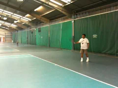 binggoy tennis 3 with henry venzon