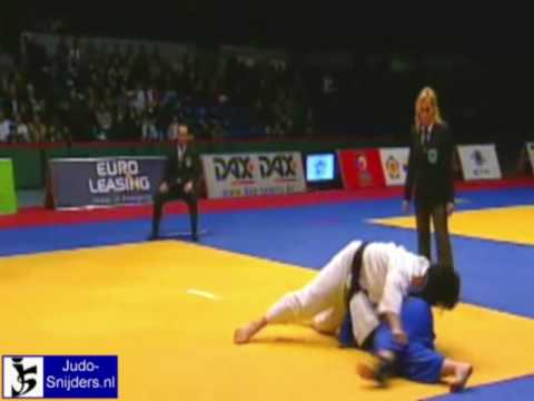 Judo 2009 Hamburg: Sugimoto (JPN) - Liu (CHN) [+78kg].