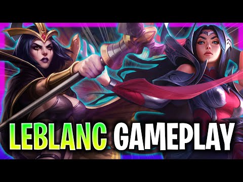 FAKER PERFECT GAME WITH LEBLANC! - T1 Faker Plays Leblanc Mid vs Irelia!