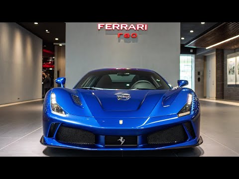 2026 Ferrari F80 – The Future of Hypercars Unleashed
