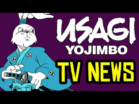 Usagi Yojimbo - Netflix Series in Development! (兎用心棒)