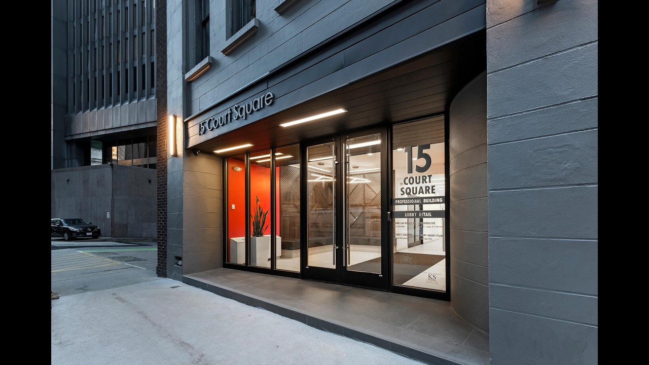 Before and After: 15 Court Square