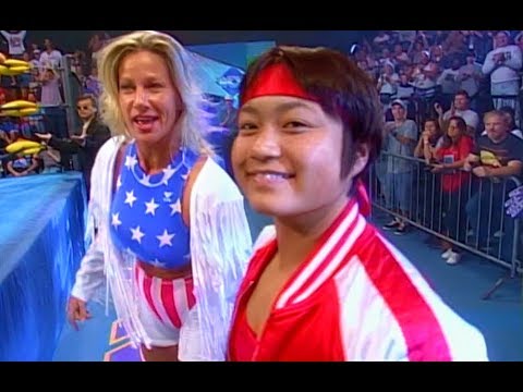 (720pHD): WCW WorldWide 02/09/97 - Madusa & Meiko Satomura vs. Akira Hokuto & Kaoru