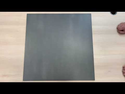 Gres szkliwiony RISSO grey mat 60x60 gat. II