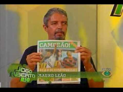 Jogo Aberto Rio 18/01/2010 - 1/2 - Flamengo 3x2 Duque de Caxias