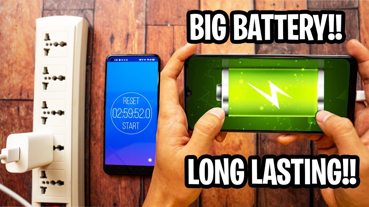 VIVO Y12s BATTERY TEST - LONG LASTING BATTERY AT AN AFFORDABLE PRICE