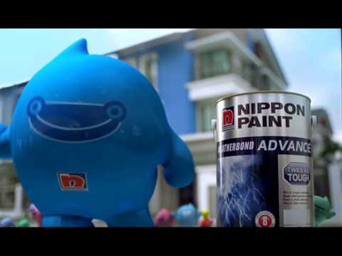 Nippon Paint Blobby 2010 - Weatherbond Advance