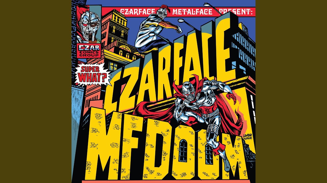 MF Doom - This Is Canon Now