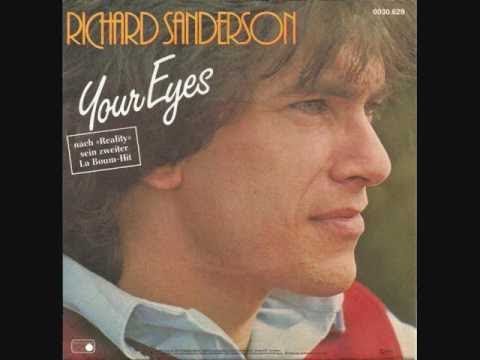 Your eyes Richard Sanderson official video
