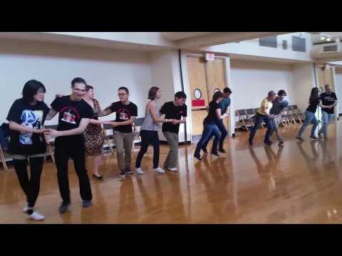 Cornell University Lindy Hop Workshops - with Rebecca & Doriel