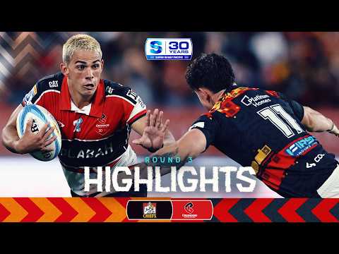 HIGHLIGHTS | CHIEFS v CRUSADERS | Super Rugby Pacific 2026 | Round 3