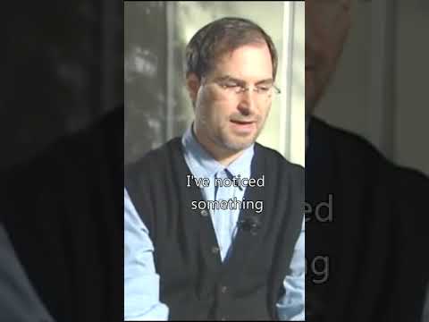 Steve Jobs: Here is Why You Should Always Work With People That Are Better Than You!