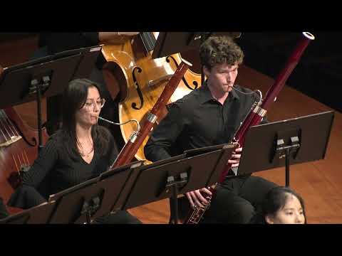 UNT Wind Symphony: Sinfonietta by Ingolf Dahl
